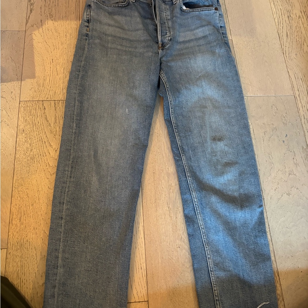 Re/Done straight leg jeans